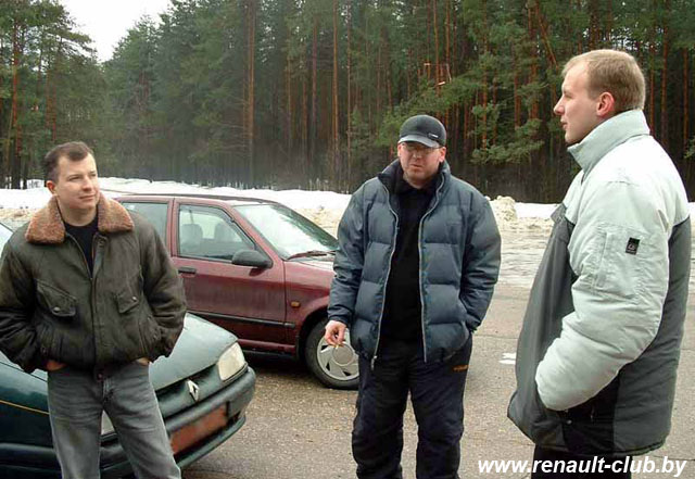 Клубная встреча владельцев Renault (Минск, 07.02.2004)