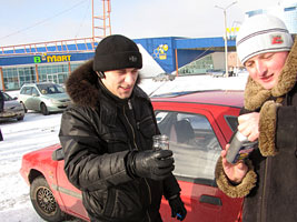 Встреча владельцев Renault (29.01.2011, Минск)