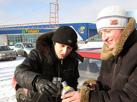 Встреча владельцев Renault (29.01.2011, Минск)