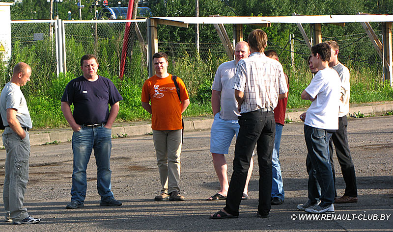 Встреча владельцев Renault (Минск, 30.06.2011)