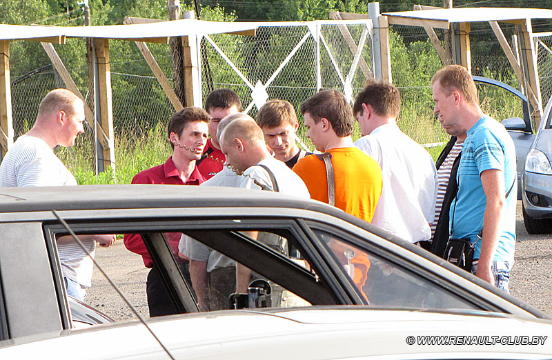 Встреча владельцев Renault (Минск, 30.06.2011)