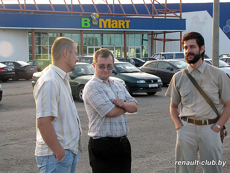 Встреча владельцев Renault (Минск, 28.07.2011)
