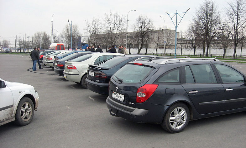 Встреча владельцев Renault (Брест, 2011)