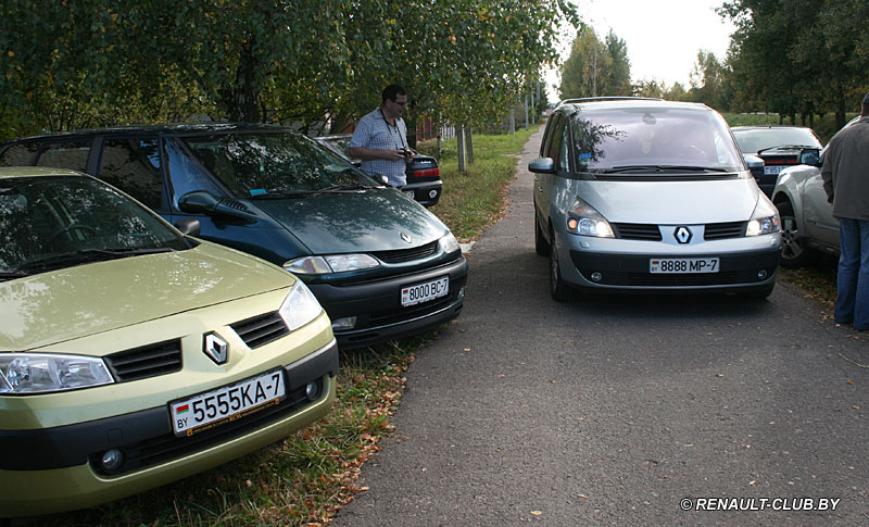 Встреча «ветеранов Renault-клуба» (24.09.2011)
