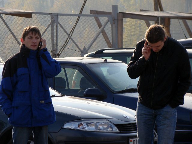 Встреча владельцев Renault (Минск, 29.10.2011)
