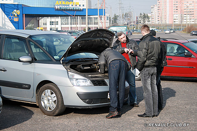 Встреча владельцев Renault (Минск, 29.10.2011)
