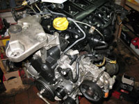 Переборка двигателя 2,2 G9T (Renault)