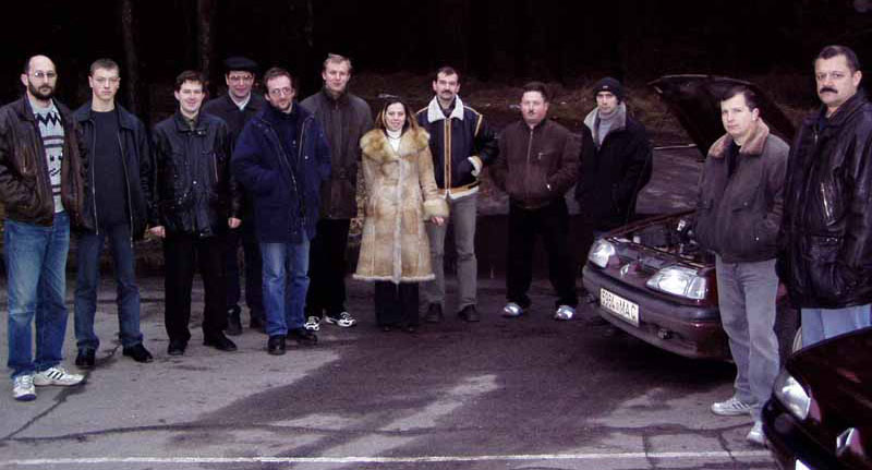 Встреча владельцев Renault (Минск, 29.11.2003)