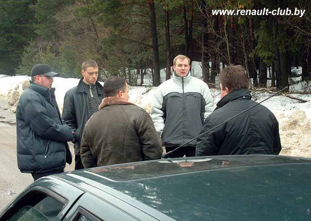 Клубная встреча владельцев Renault (Минск, 07.02.2004)
