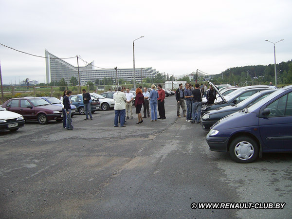 Встреча владельцев Renault (27.08.2009, Минск)