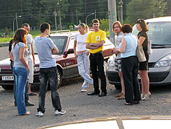 Встреча владельцев Renault | Минск, 25.08.2011, Renault-клуб