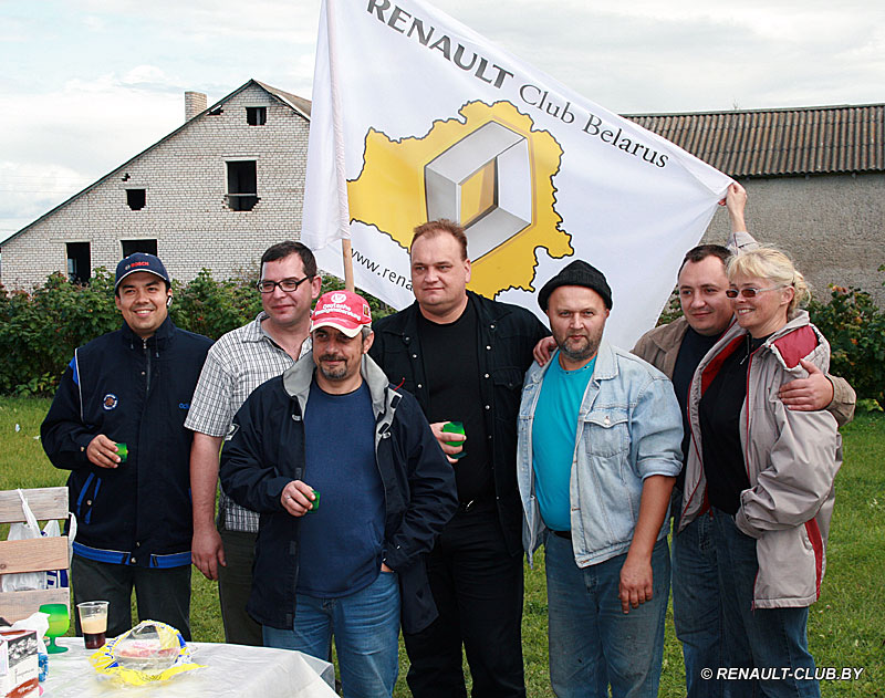 Встреча «ветеранов Renault-клуба» (24.09.2011)