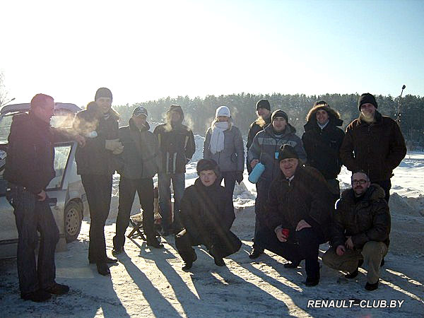 Встреча владельцев Renault (28.01.2012)