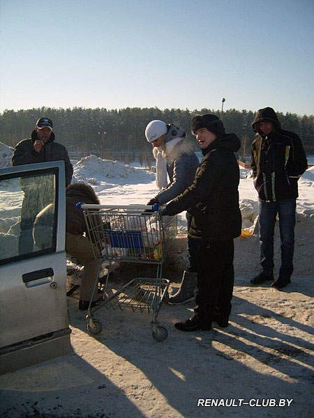 Встреча владельцев Renault (28.01.2012)