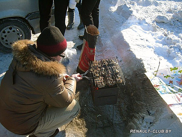 Встреча владельцев Renault (28.01.2012)