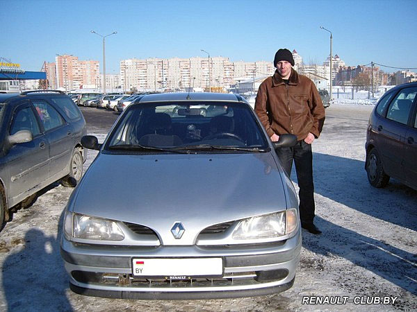 Встреча владельцев Renault (28.01.2012)