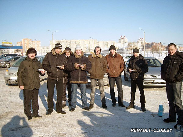 Встреча владельцев Renault (28.01.2012)