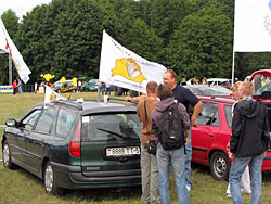 Renault-клуб на Sunday AUTOGRODNO 2012 (21.06.2012)