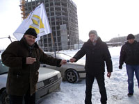 Встреча владельцев Renault (23.01.2013)