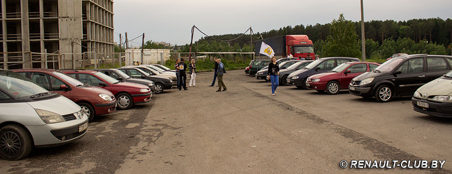 Встреча владельцев Renault (30.05.2013, Минск)