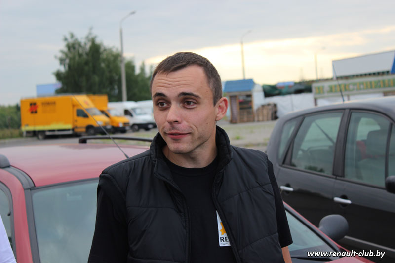 Встреча владельцев Renault (25.07.2013, Минск)