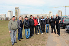 Встреча владельцев Renault (20.04.2013, Минск)