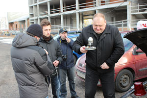 Встреча владельцев Renault (27.02.2016, Минск)