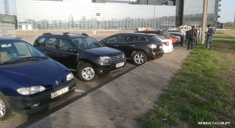 Встреча владельцев Renault (Минск, 25.04.2019)