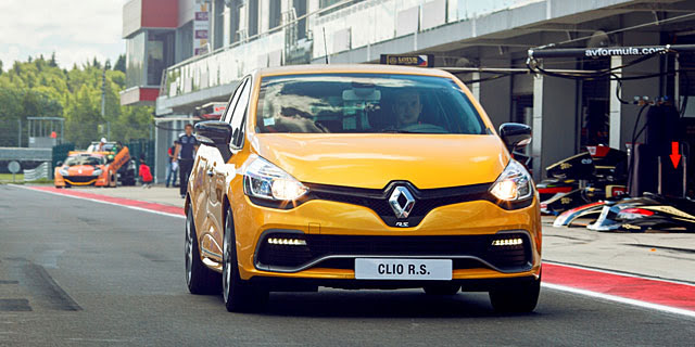 Renault Clio R.S. 200 EDC