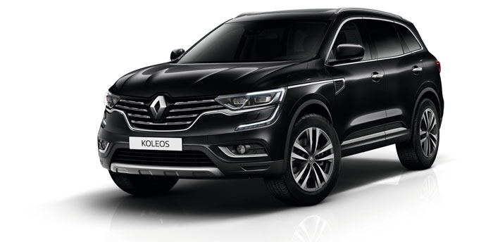 Renault Koleos 2 поколения (с 2019 года)
