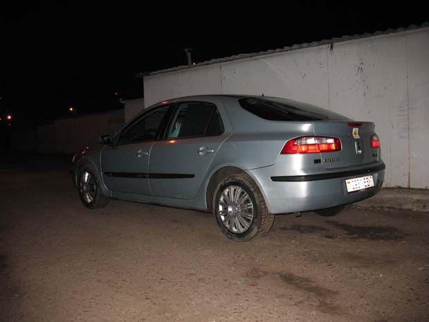 Renault Laguna 2 после увеличения клиренса
