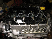 Переборка двигателя 2,2 G9T (Renault)