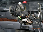 Ремонт правого подрулевого переключателя (стрекозы) Renault Safrane