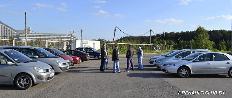 Встреча владельцев Renault (Минск, 26.05.2011)